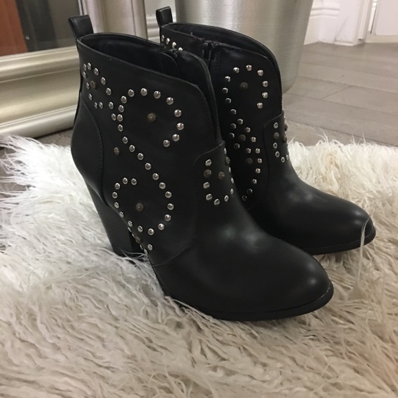 Mossimo Supply Co. Shoes - Never Worn! Modismo Supply Co, Studded Booties,
